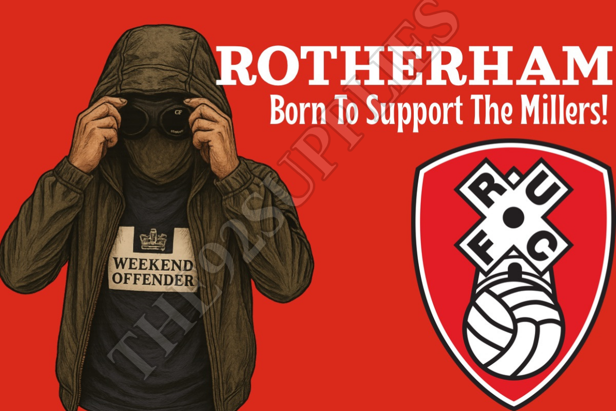 Born to support the millers - Rotherham
