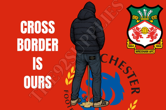 Cross border is ours - Wrexham