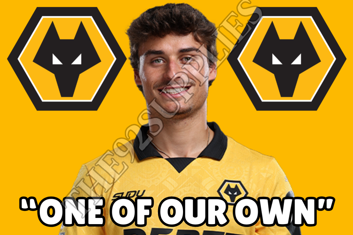 One of our own x8 - Wolves