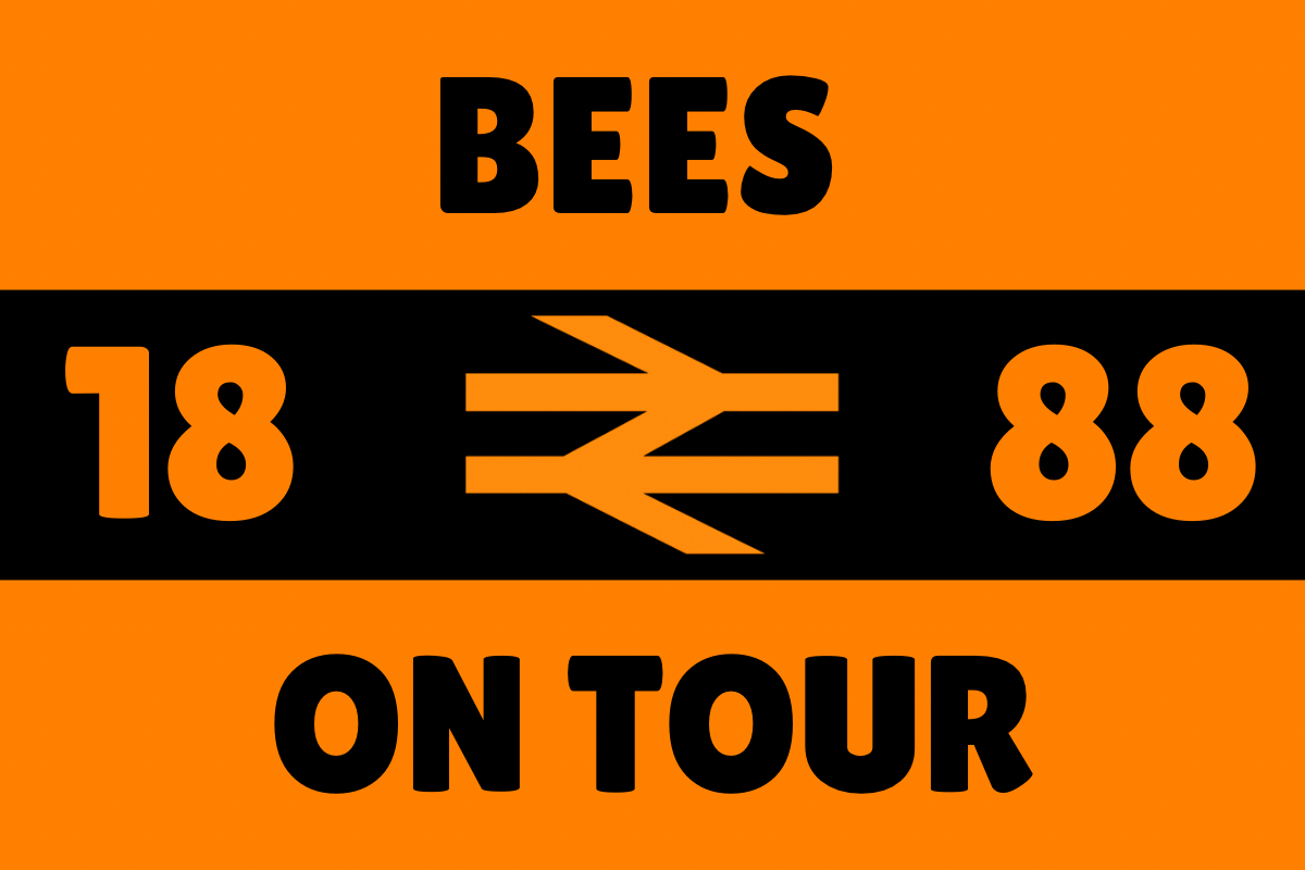 Bees on tour - Barnet