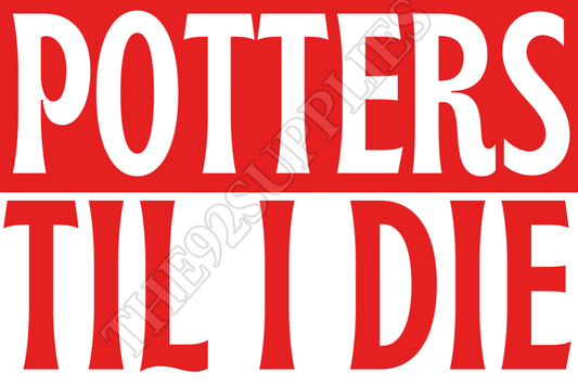 Potters til I die - Stoke city