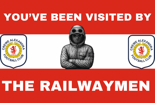 You’ve been visited by the railwaymen - Crewe Alexandra