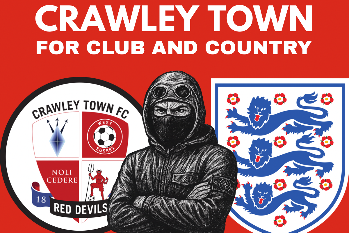 For club and country - Crawley town