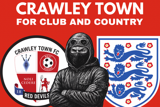 For club and country - Crawley town