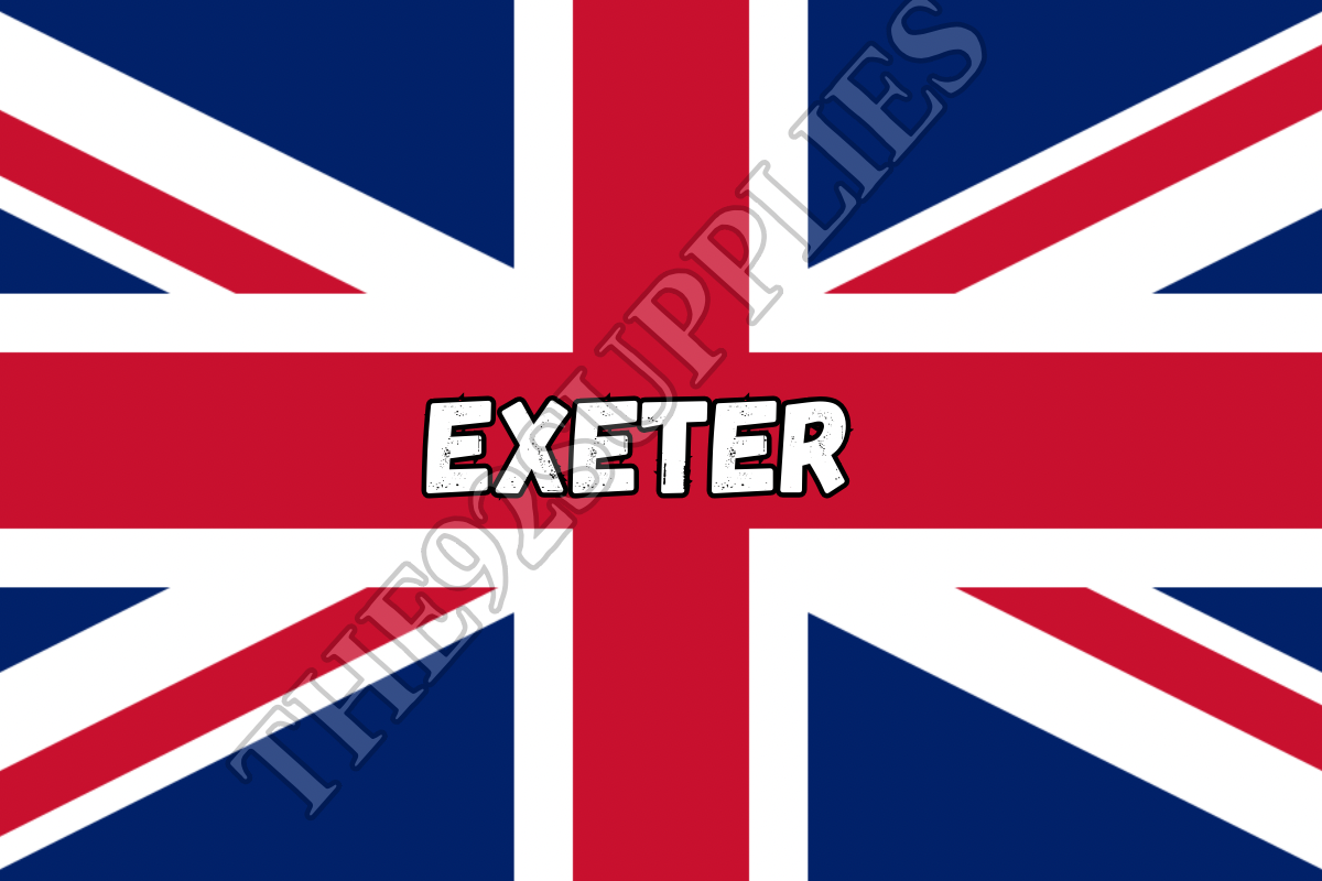 Union Jack x8 - Exeter city
