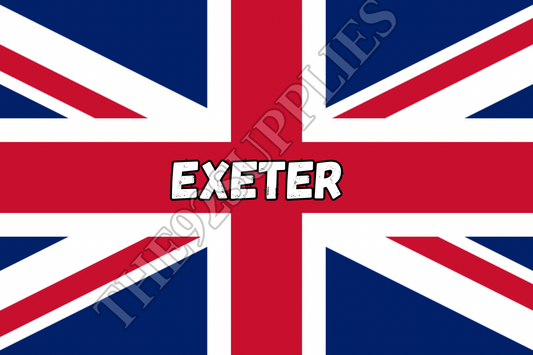 Union Jack x8 - Exeter city