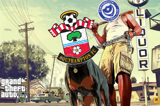 Southampton held on a lead by Portsmouth - Portsmouth
