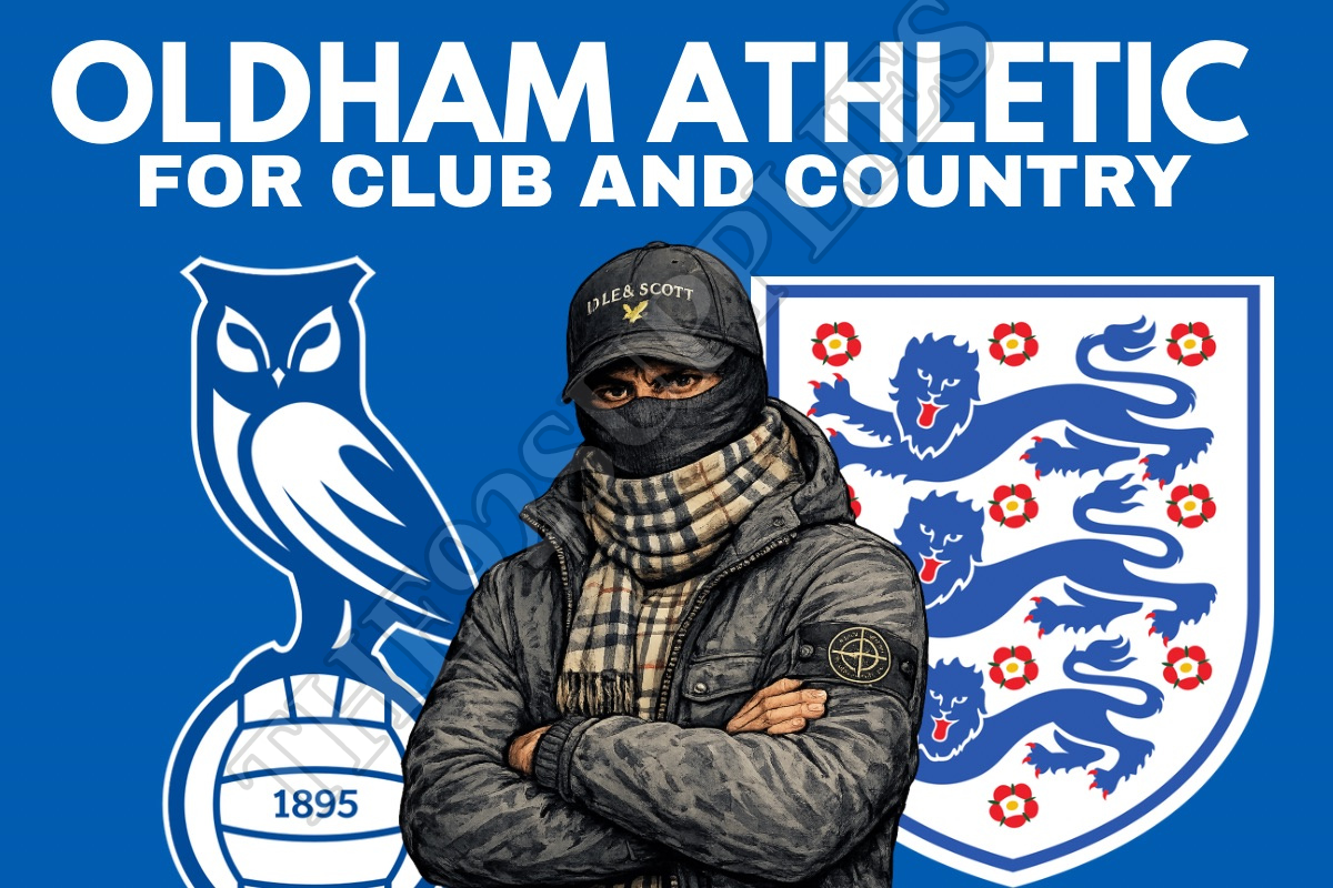 For club and country - Oldham