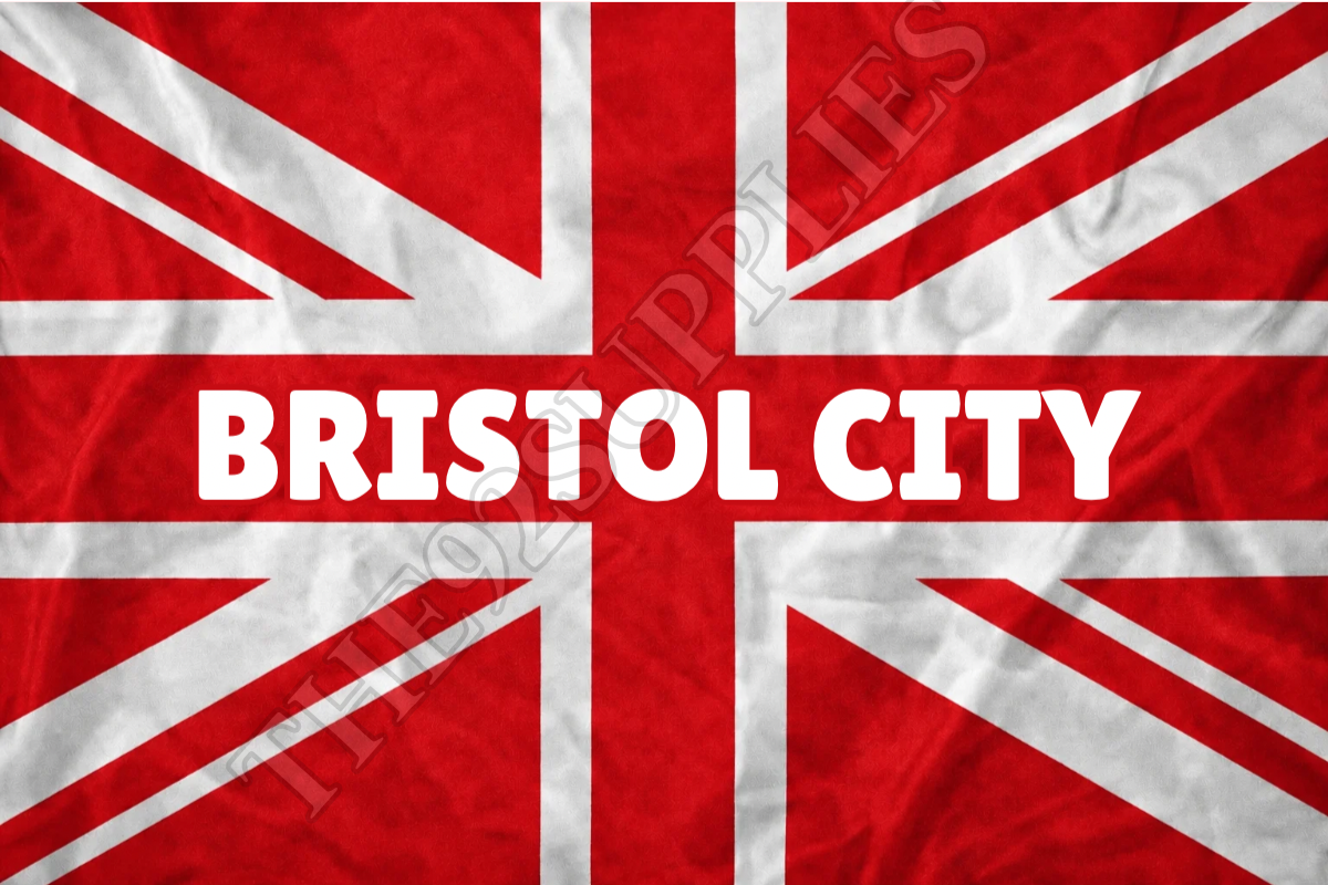 Union Jack x8 - Bristol City