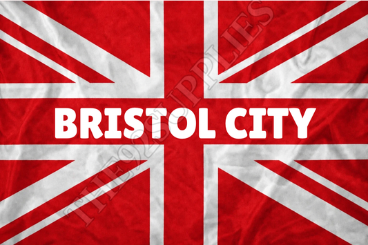 Union Jack x8 - Bristol City