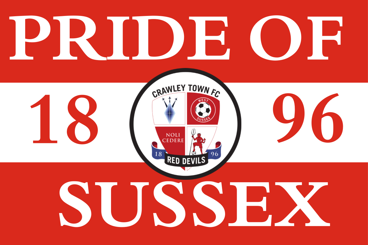 Pride of Sussex - Crawley town