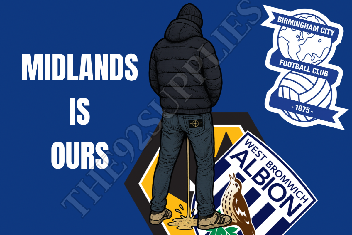 Midlands is ours x8 - Birmingham city