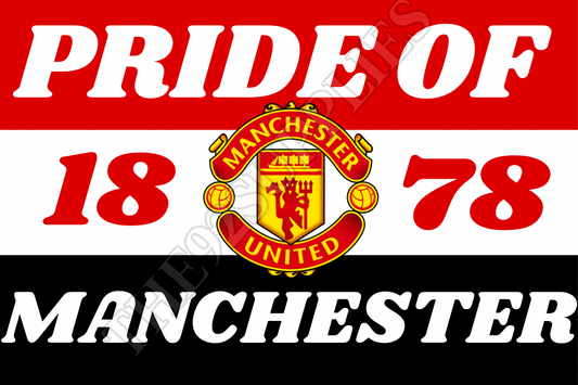 Pride of Manchester 1878  x8 - Manchester United
