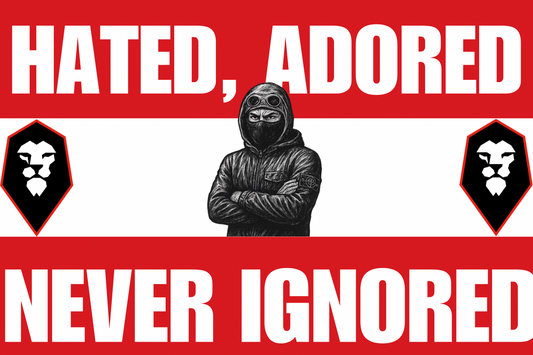 Hated adored never ignored - Salford city