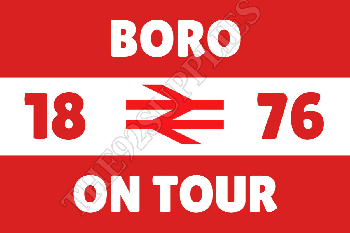 Boro on tour - Middlesbrough