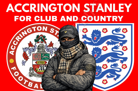 For club and country - Accrington Stanley