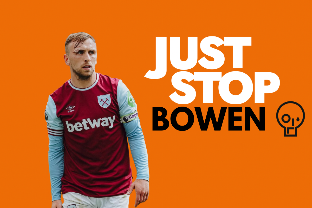 Just stop Bowen - Westham