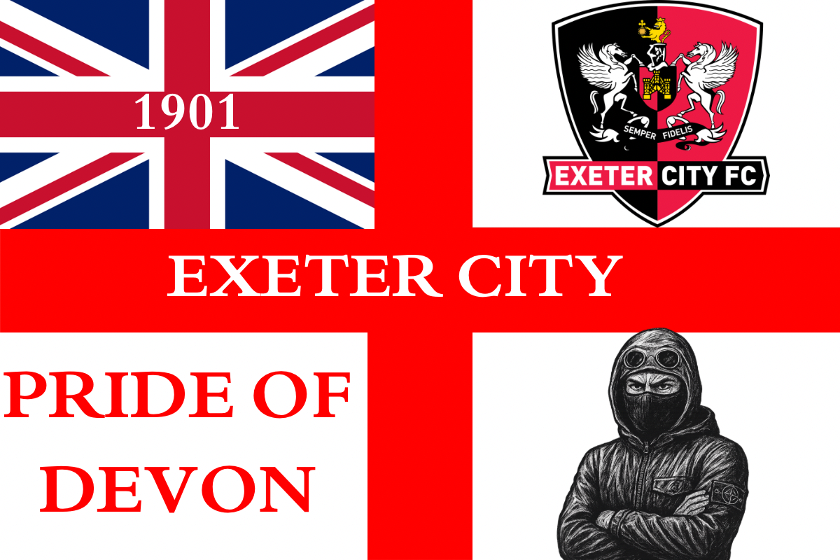 St George’s , pride of Devon - Exeter city