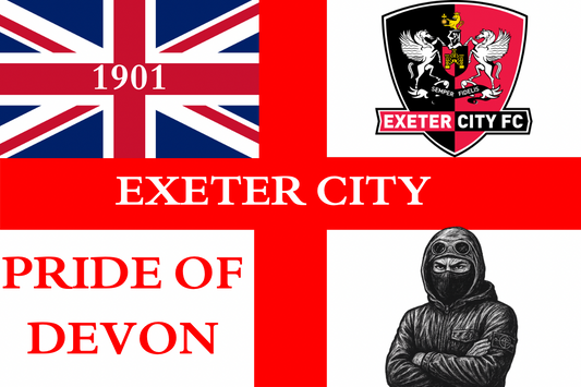 St George’s , pride of Devon - Exeter city