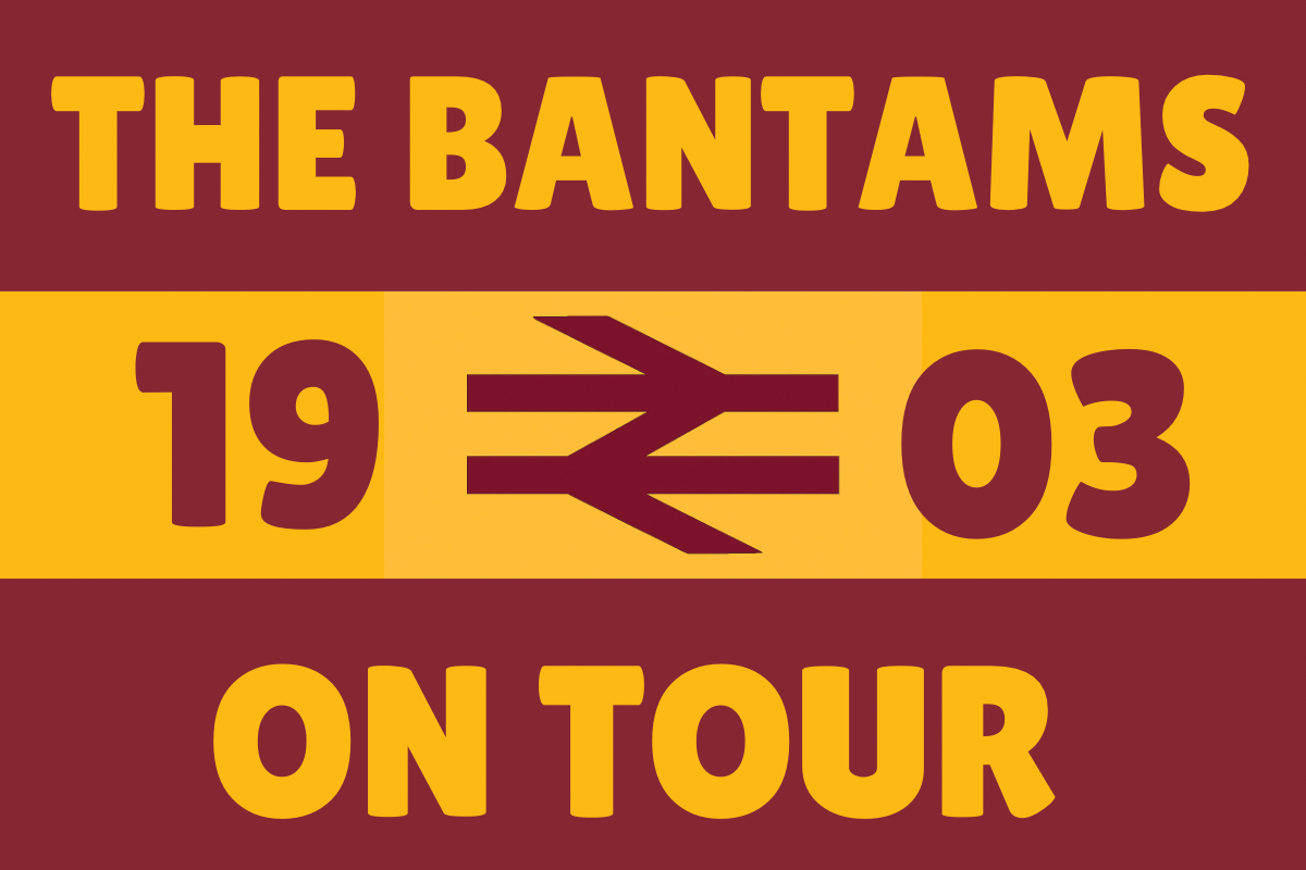The bantams on tour - Bradford city