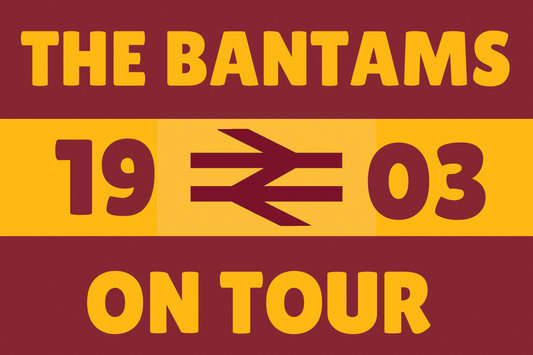 The bantams on tour - Bradford city