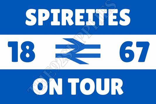 Spireites on tour - Chesterfield
