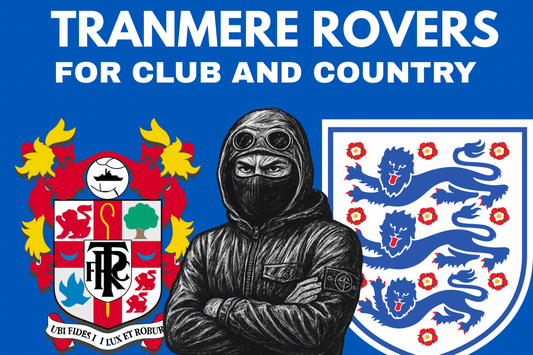 For club and country - Tranmere Rovers