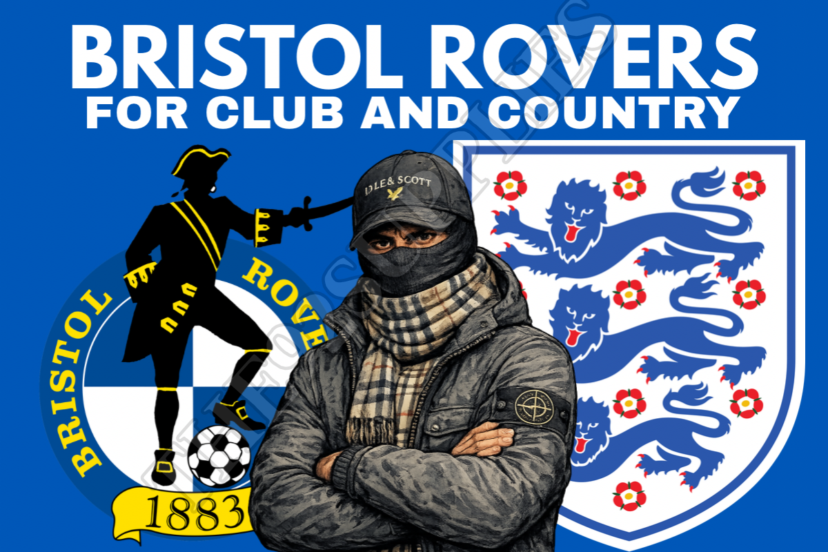 For club and country - Bristol rovers