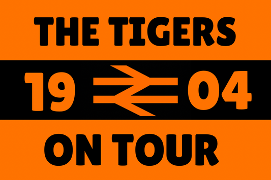 The tigers on tour - Hull city