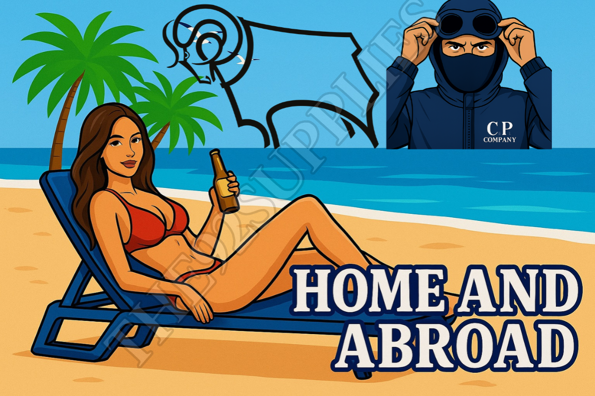 Home and abroad - Derby county