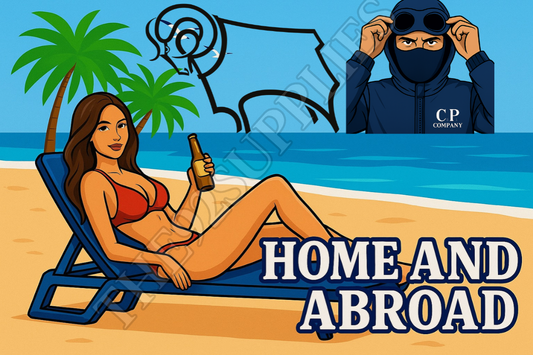 Home and abroad - Derby county
