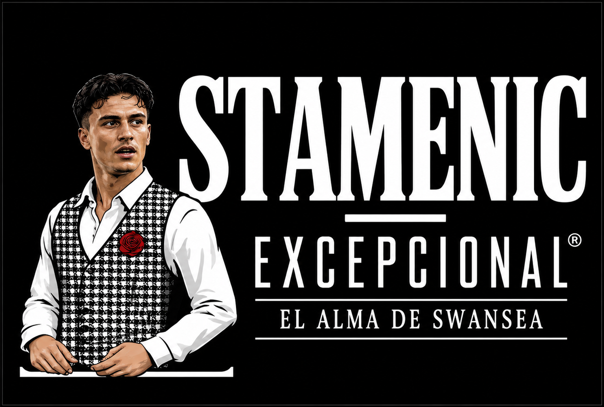 Stamenic excepcional x8 - Swansea