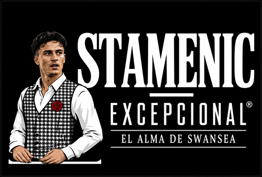 Stamenic excepcional x8 - Swansea