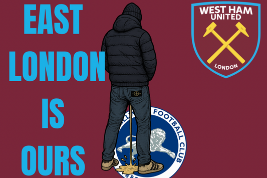 East London is ours - West Ham United