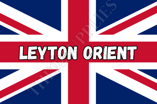 Union Jack - Leyton orient