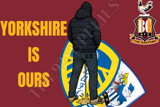 Yorkshire is ours - Bradford