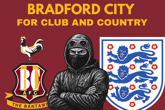 For club and country - Bradford city