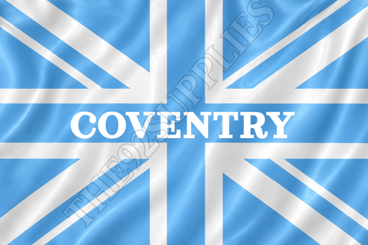 Union Jack x8 - Coventry