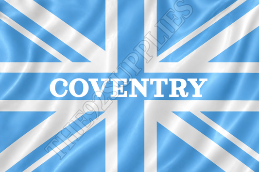 Union Jack x8 - Coventry