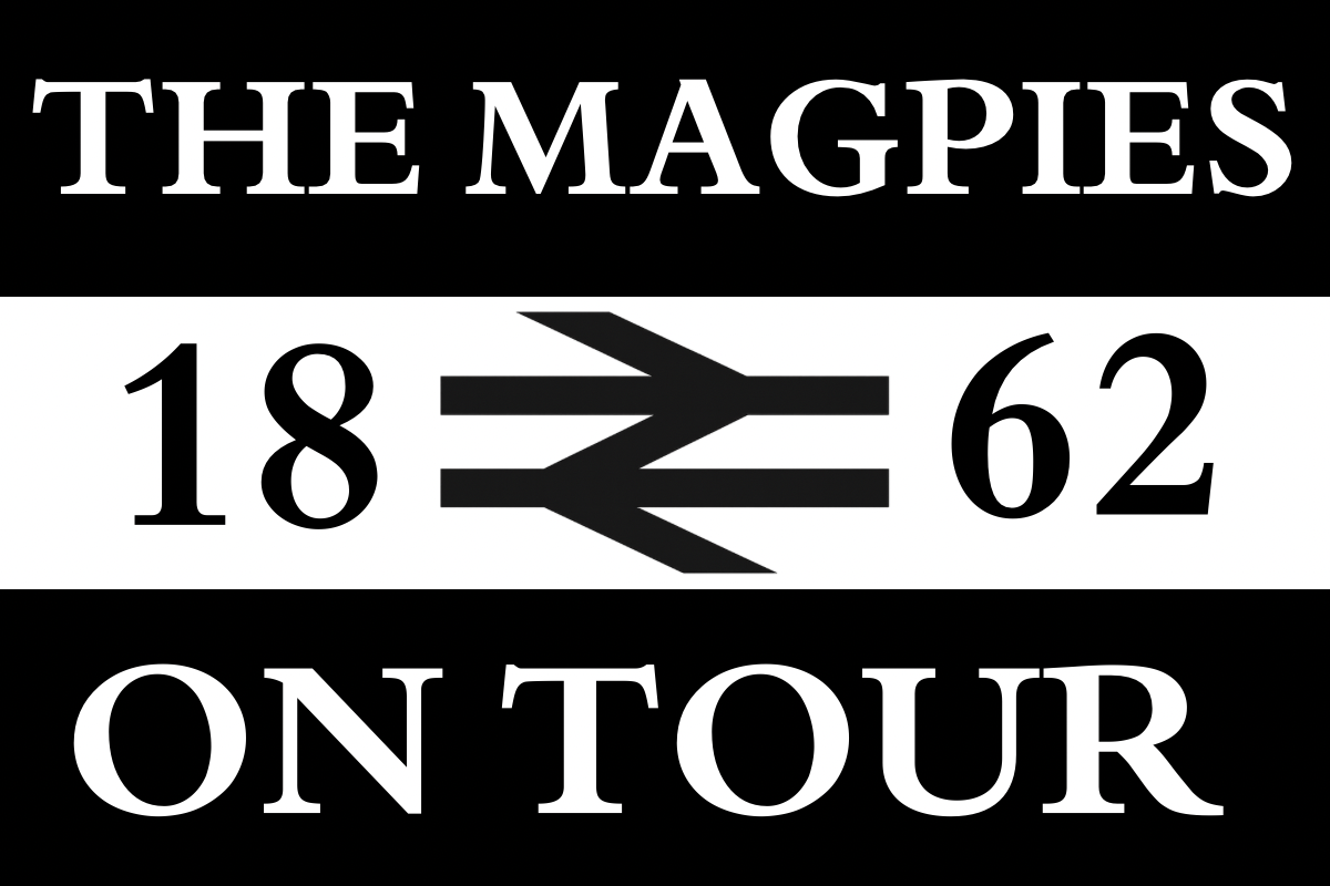 The magpies on tour - Notts county