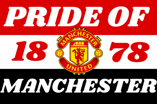 Pride of Manchester 1878 - Manchester United