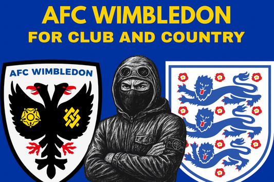 For club and country - AFC Wimbledon