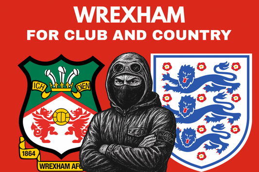 For club and country - Wrexham