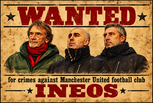 Wanted / ineos x8 - Manchester United