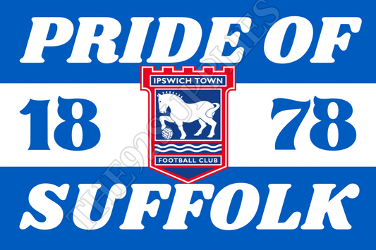 Pride of Suffolk - Ipswich