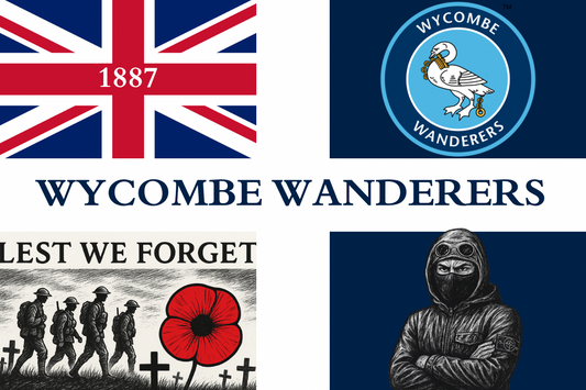 St George’s , lest we forget - Wycombe wanderers