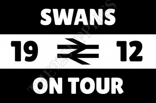 Swans on tour- Swansea
