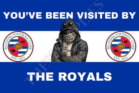 You’ve been visited by the royals - Reading