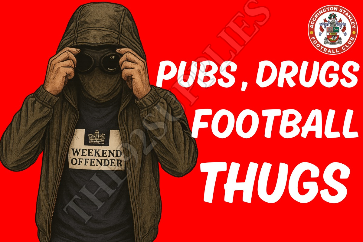 Pubs. Drugs. Football thugs - Accrington Stanley