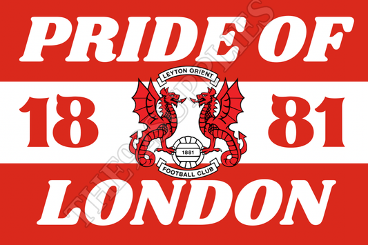 Pride of London - Leyton orient